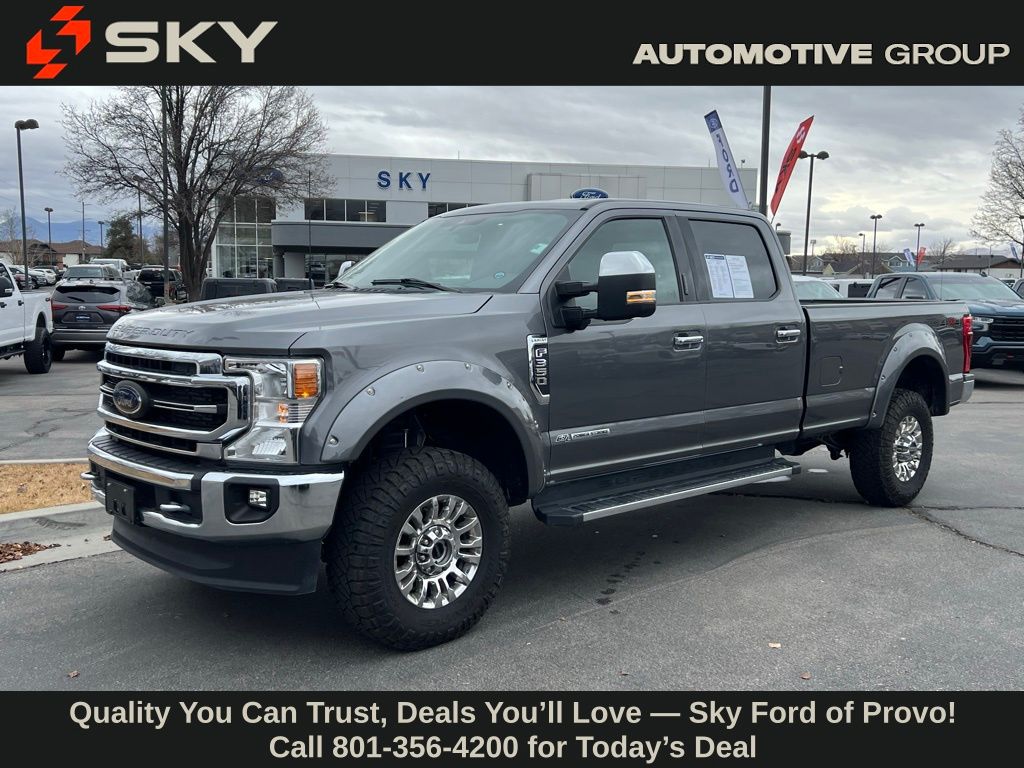 2022 Ford F-350 Super Duty Lariat