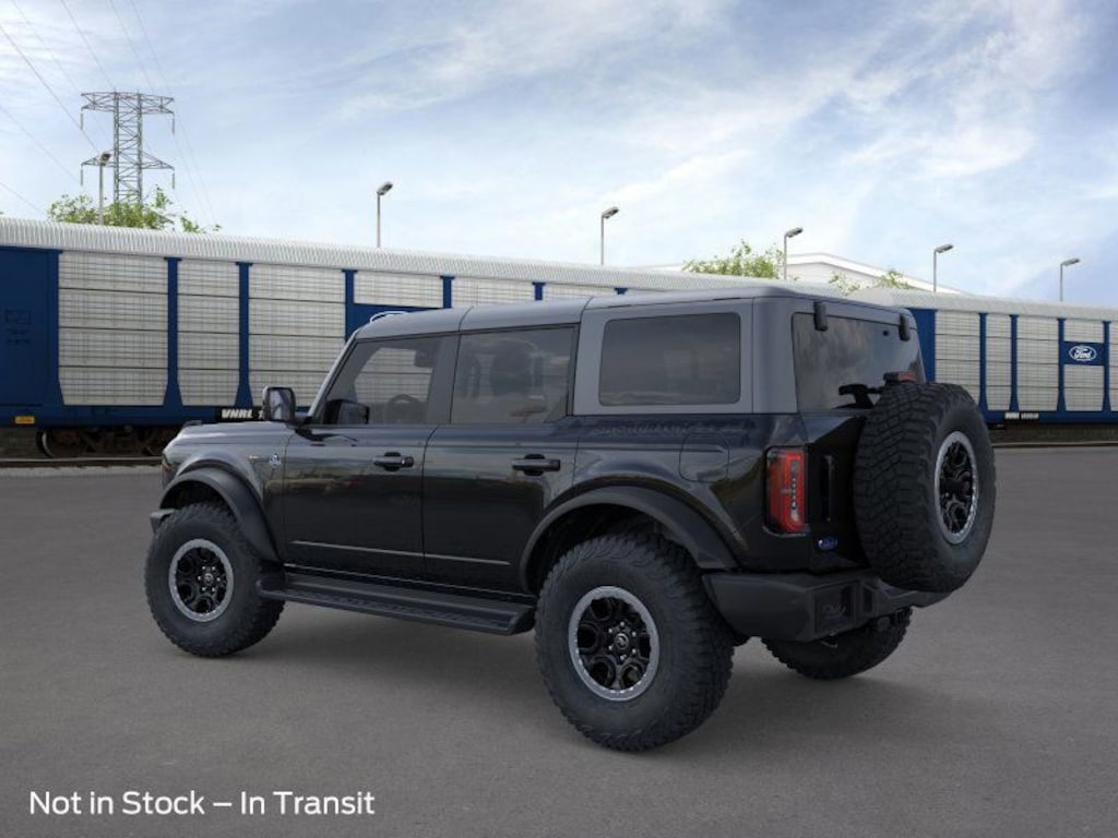 New 2025 Ford Bronco Outer Banks SUV