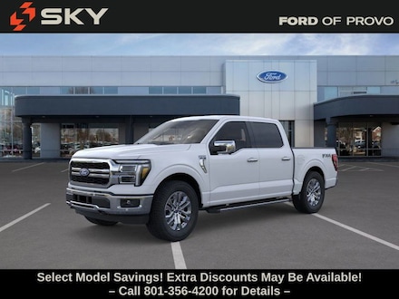 2025 Ford F-150 Lariat Truck SuperCrew Cab