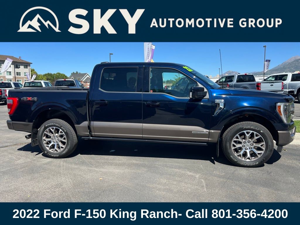 2022 Ford F-150 King Ranch photo 3