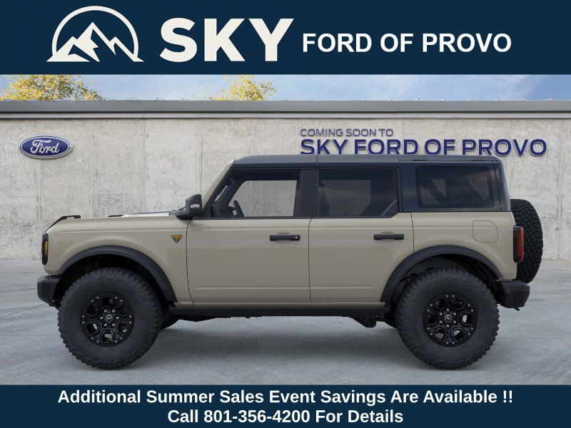 2025 Ford Bronco Badlands photo 3
