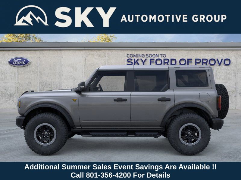 2025 Ford Bronco Badlands photo 3