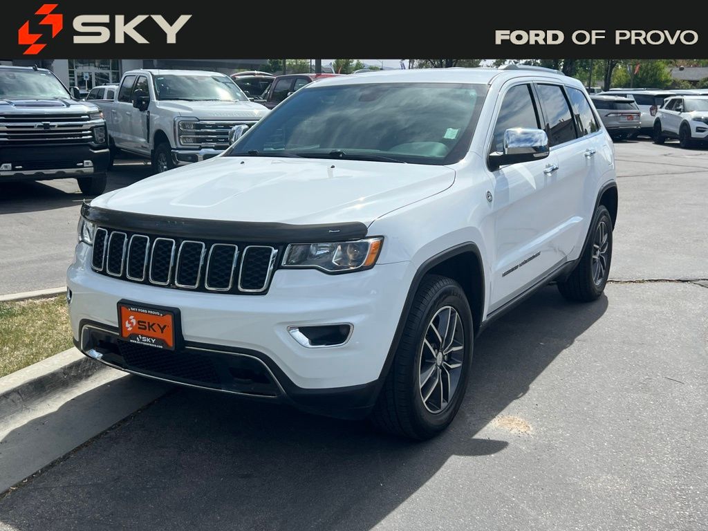 Used 2018 Jeep Grand Cherokee Limited with VIN 1C4RJFBG6JC357572 for sale in Provo, UT