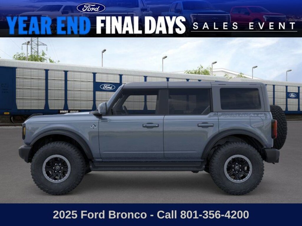 New 2025 Ford Bronco Outer Banks SUV
