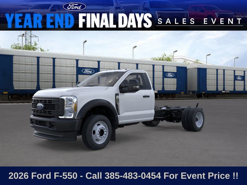 2026 Ford F-550 Super Duty Chassis Cab's photo