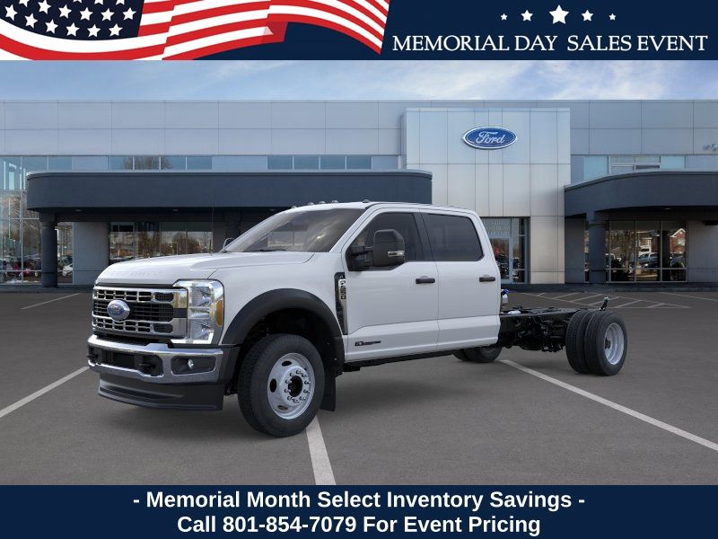 2026 Ford F-550 XL 4x4 Crew Cab 203-In DRW's photo