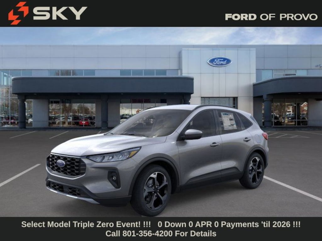 New 2025 Ford Escape ST-Line Select SUV