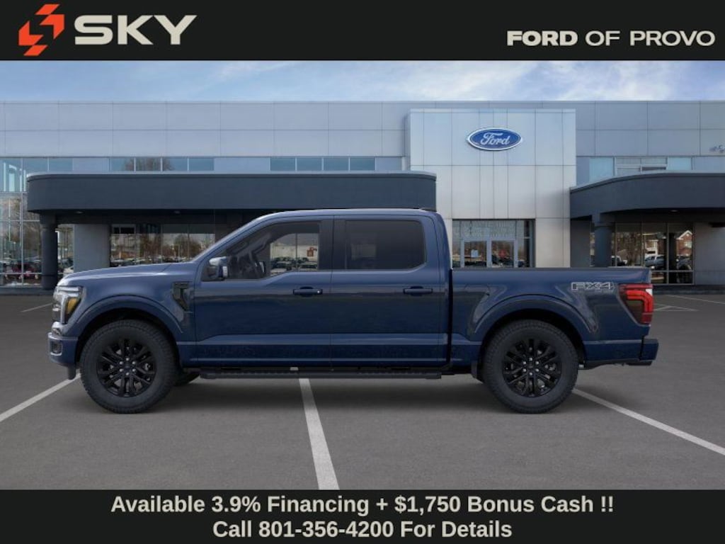 New 2025 Ford F-150 Lariat Truck SuperCrew Cab