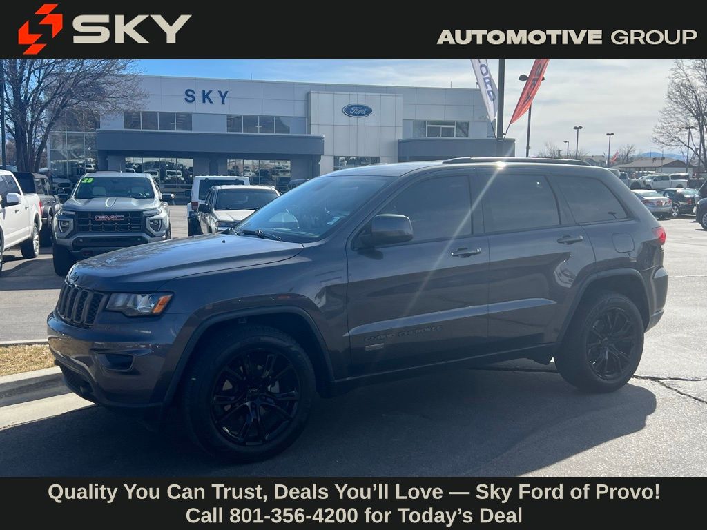 2016 Jeep Grand Cherokee Laredo