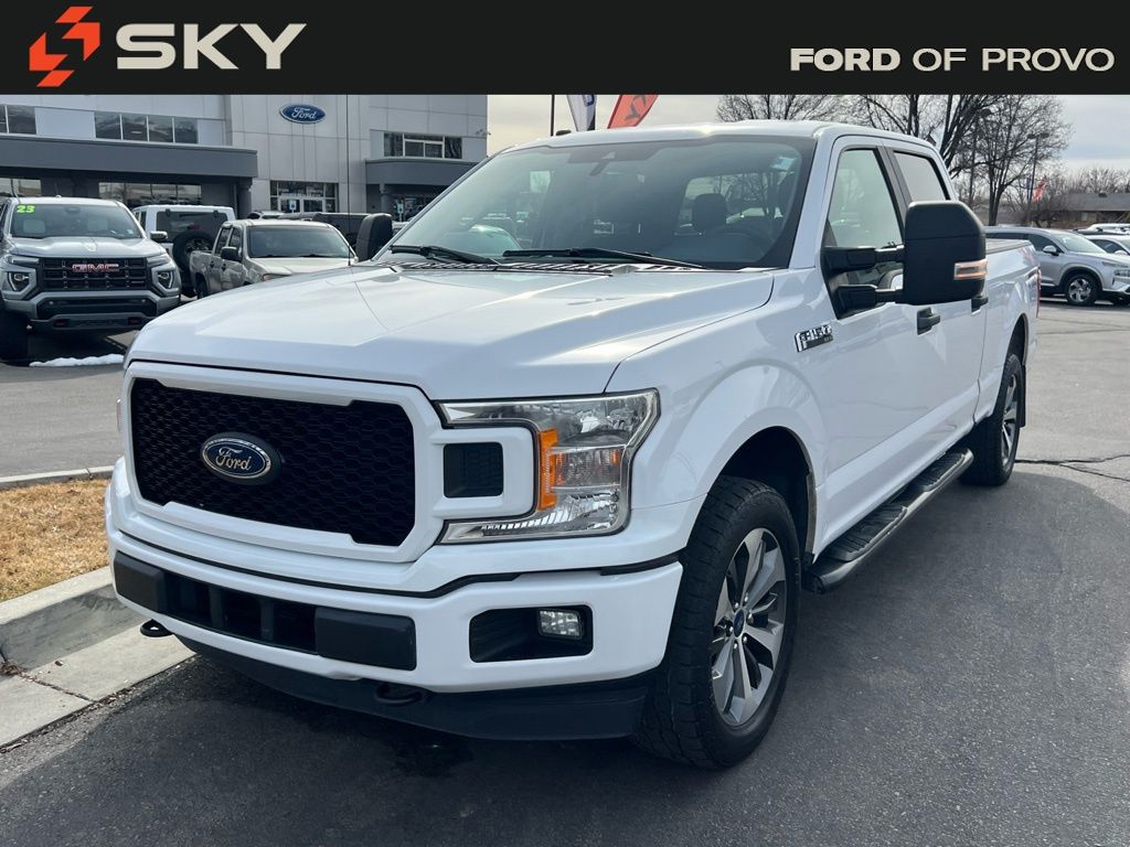 Used 2019 Ford F-150 XL with VIN 1FTFW1E49KKD89951 for sale in Provo, UT