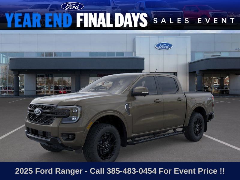 2025 Ford Ranger Lariat's photo