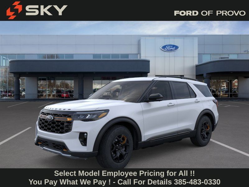 2026 Ford Explorer Tremor 4WD's photo