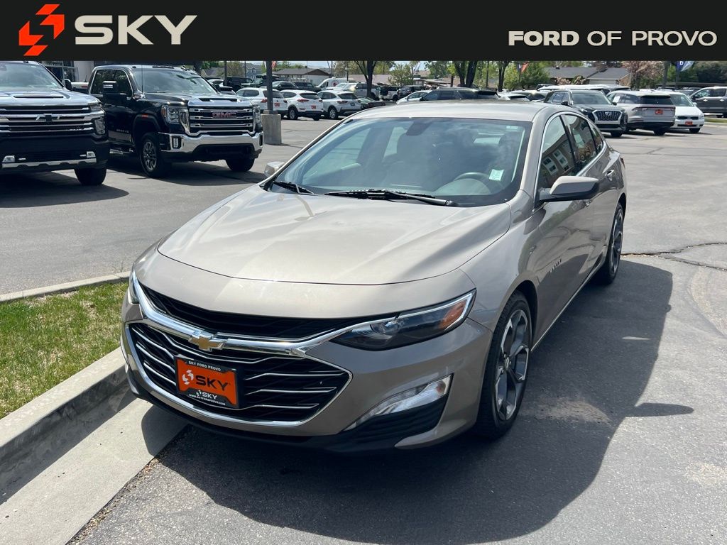 Used 2022 Chevrolet Malibu 1LT with VIN 1G1ZD5ST3NF148768 for sale in Provo, UT