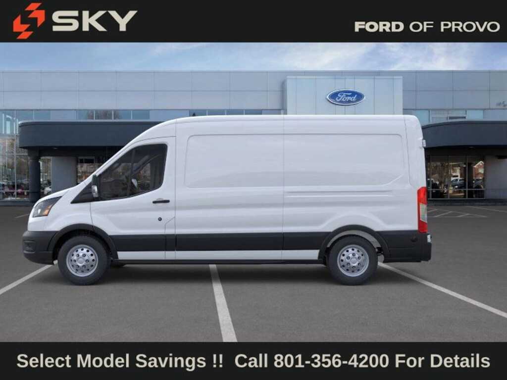 New 2025 Ford Transit-250 XL Van Medium Roof Van