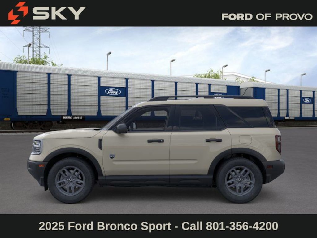 New 2025 Ford Bronco Sport Big Bend SUV
