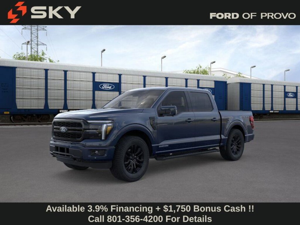 New 2025 Ford F-150 Lariat Truck SuperCrew Cab