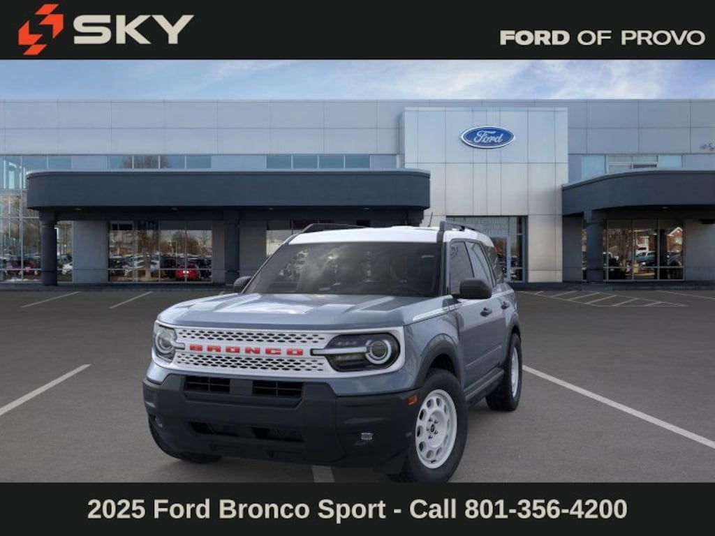 New 2025 Ford Bronco Sport Heritage SUV