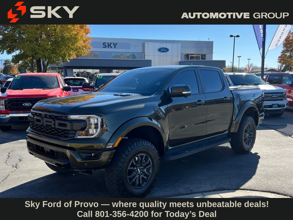 2024 Ford Ranger Raptor's photo