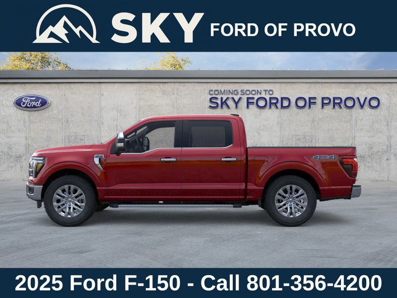 2025 Ford F-150 Lariat photo 3