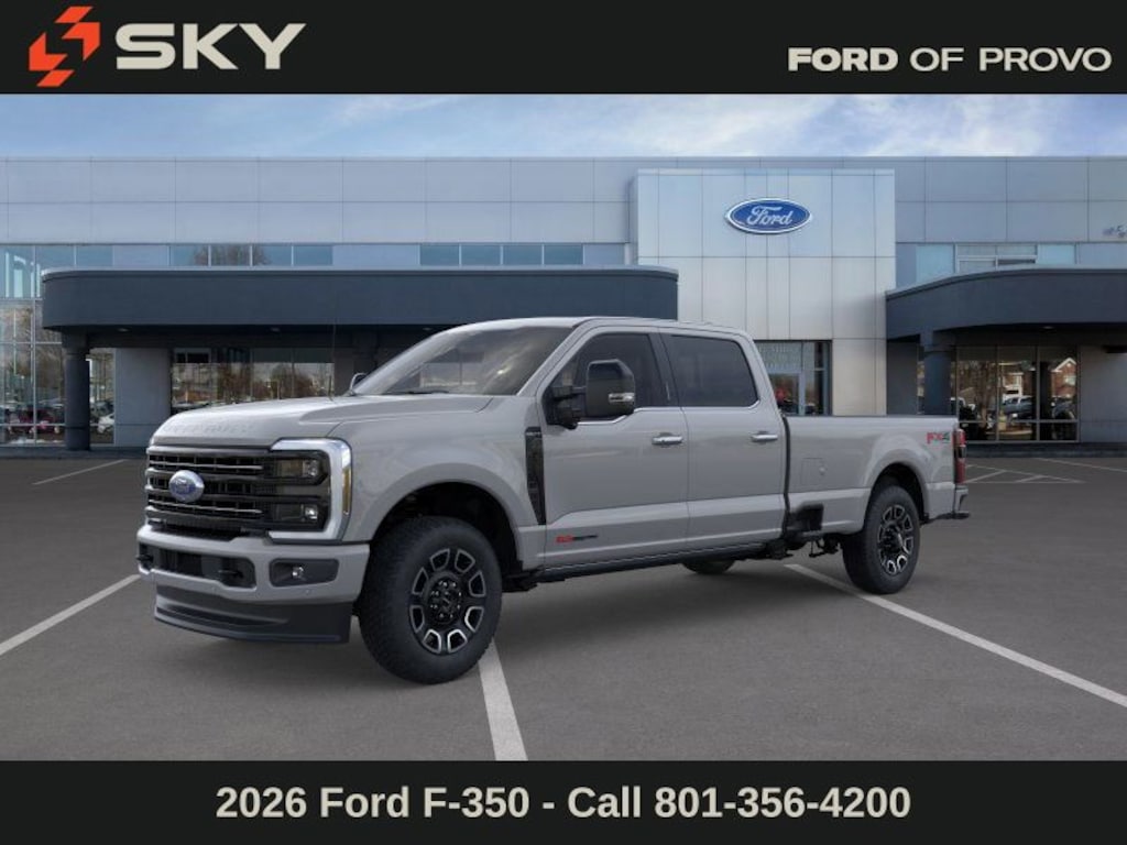 New 2026 Ford F-350SD F-350 Platinum Truck Crew Cab