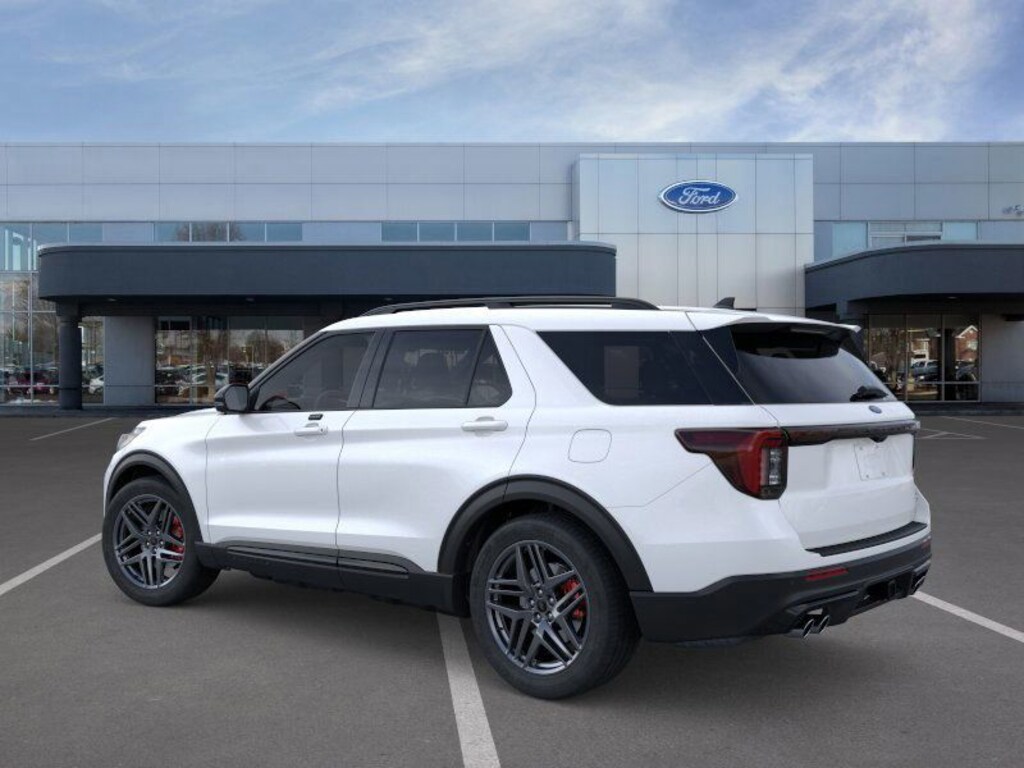 New 2026 Ford Explorer ST SUV