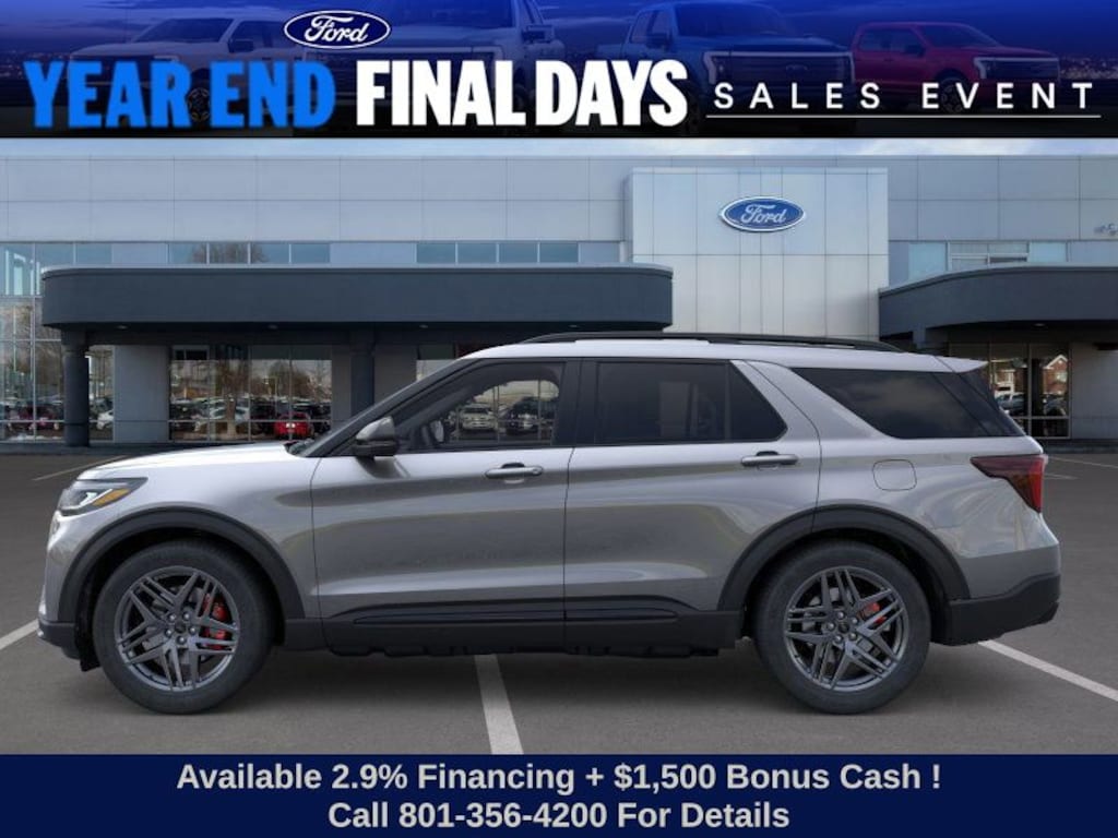 New 2025 Ford Explorer ST SUV