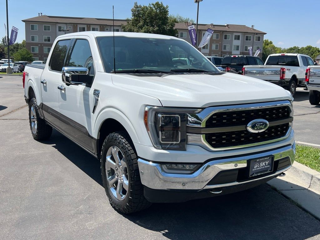 2021 Ford F-150 King Ranch photo 4