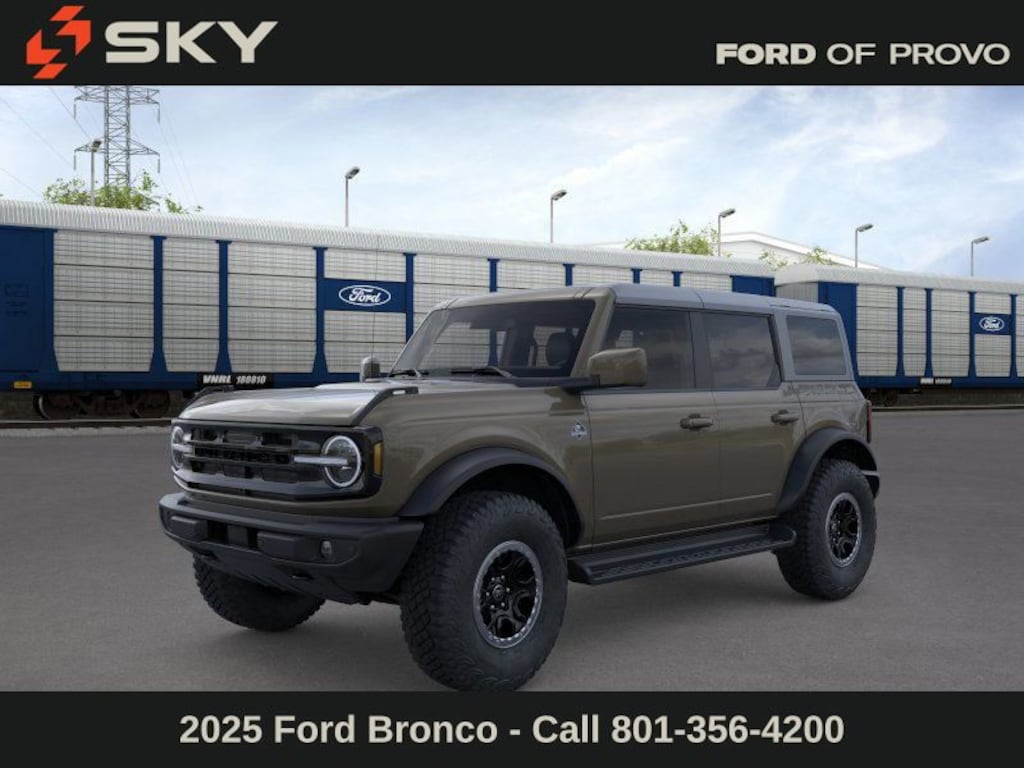 New 2025 Ford Bronco Outer Banks SUV