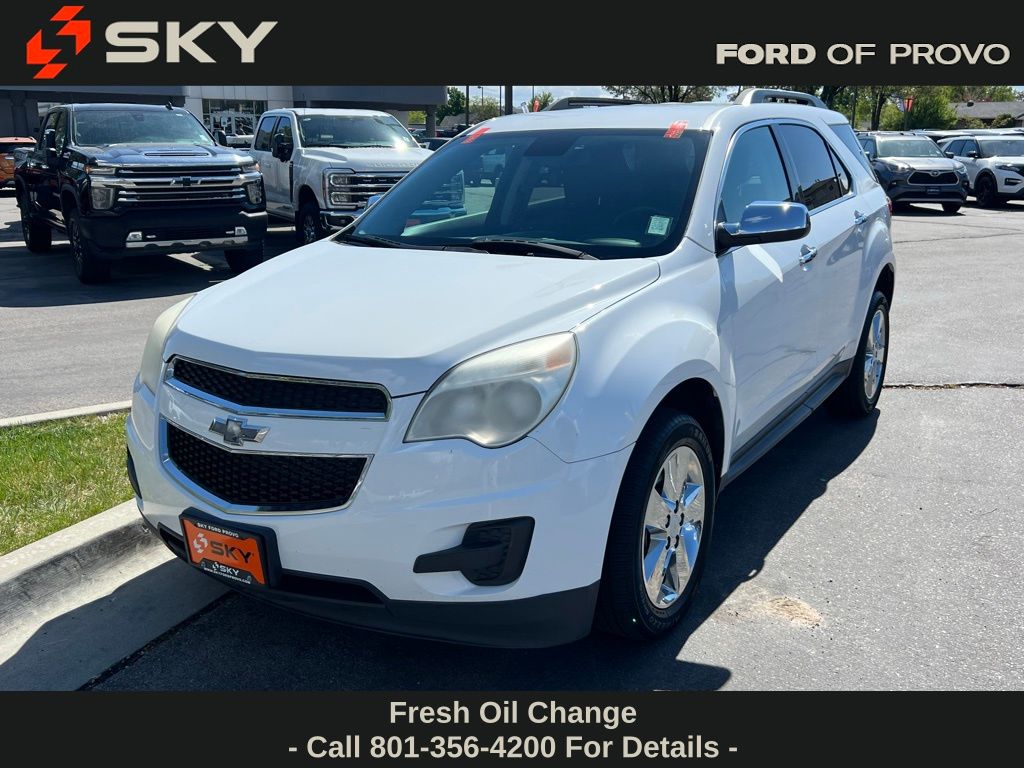 Used 2015 Chevrolet Equinox 1LT with VIN 1GNFLFEK2FZ141601 for sale in Provo, UT