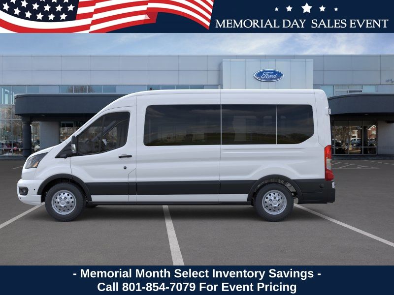 2026 Ford Transit 350 XL Med Roof Sliding Pass. 148 AWD's photo
