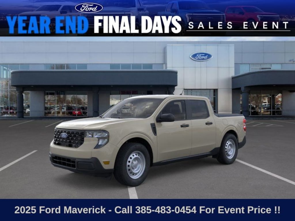 New 2025 Ford Maverick XL Truck SuperCrew