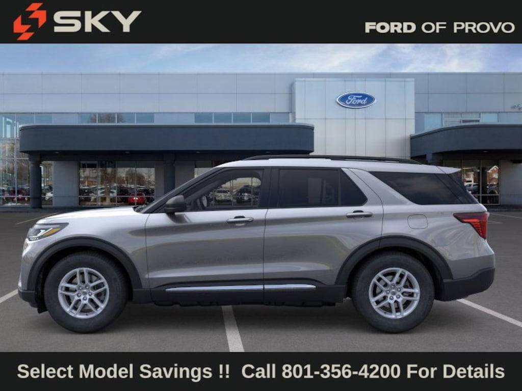 New 2025 Ford Explorer Active SUV