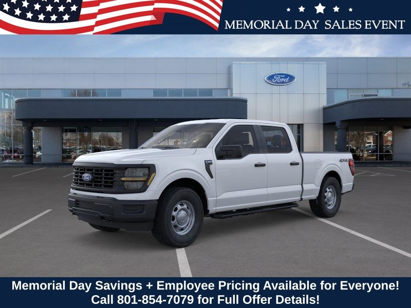 2026 Ford F-150 XL 4x4 SuperCrew 5-1/2 Box's photo