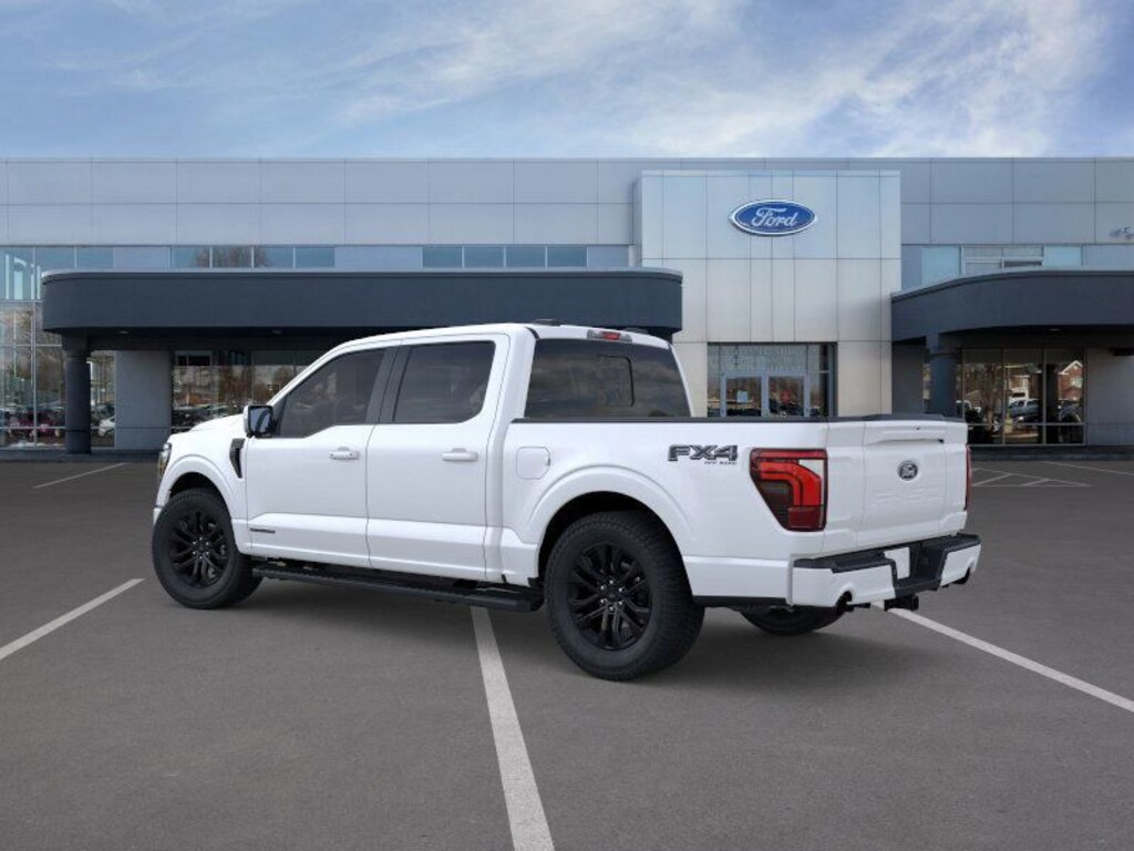 New 2025 Ford F-150 Lariat Truck SuperCrew Cab