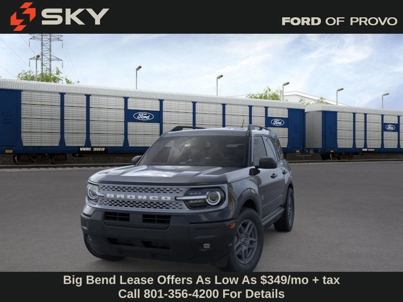 2025 Ford Bronco Sport Big Bend photo 2