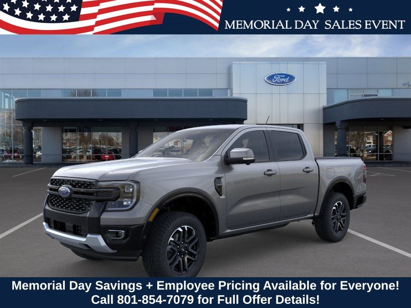 2025 Ford Ranger Lariat 4x4 SuperCrew 5' Box's photo