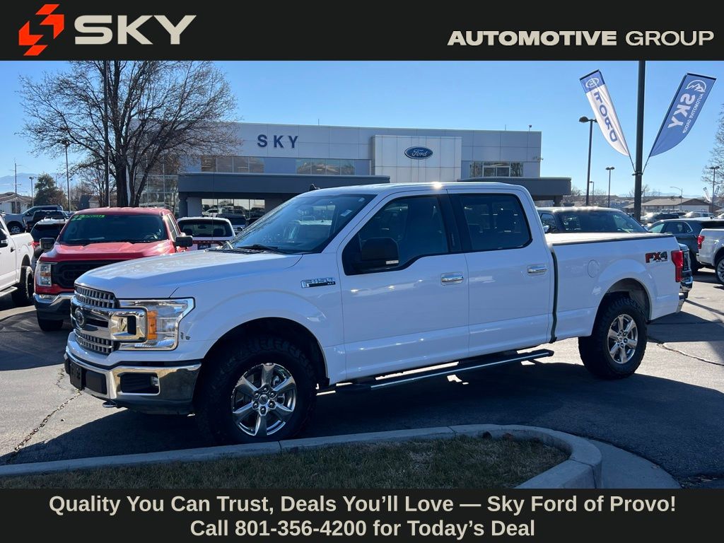 2019 Ford F-150 XLT
