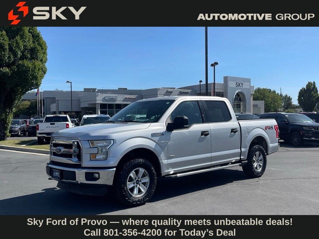 Used 2015 Ford F-150 XLT Truck SuperCrew Cab