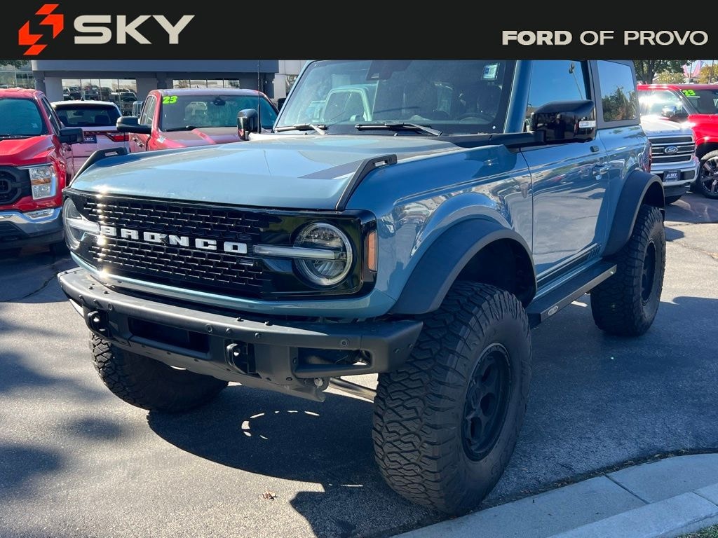 Used 2021 Ford Bronco First Edition SUV