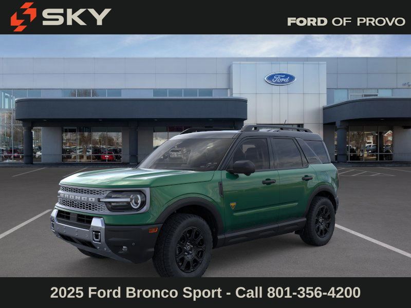 2025 Ford Bronco Sport Badlands's photo
