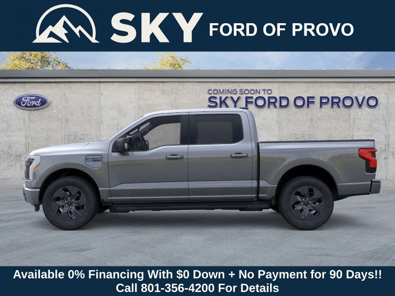 2025 Ford F-150 Lightning photo 2