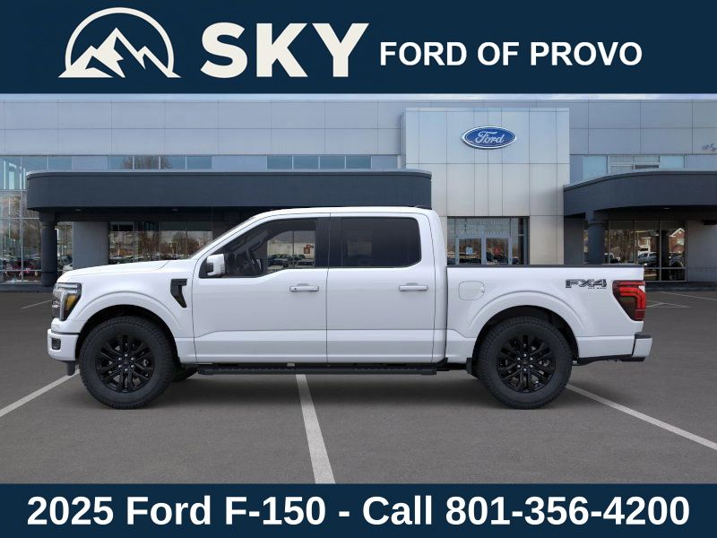 2025 Ford F-150 Lariat photo 3