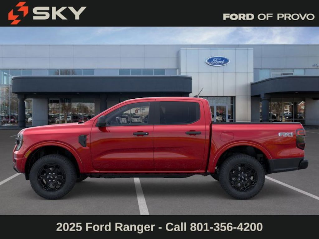 New 2025 Ford Ranger XLT Truck SuperCrew