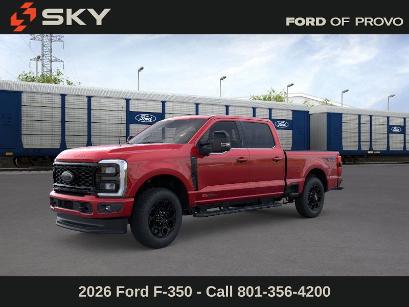 2026 Ford F-350 Super Duty Lariat's photo