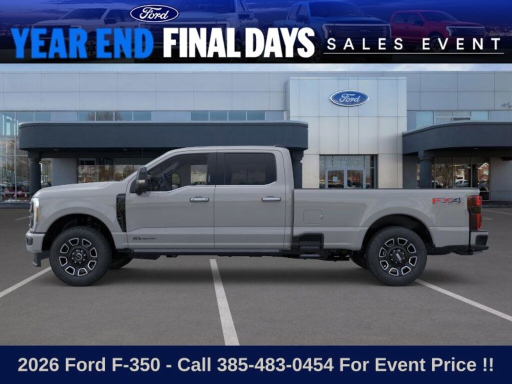 New 2026 Ford F-350SD Truck Crew Cab