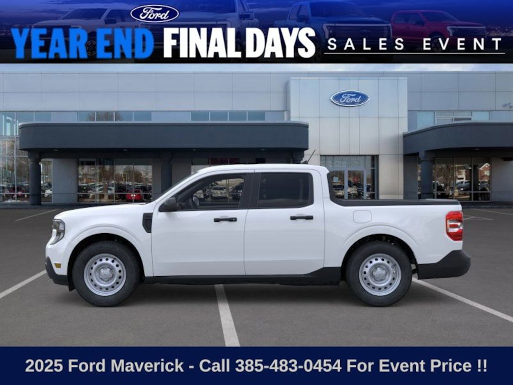 New 2025 Ford Maverick XL Truck SuperCrew