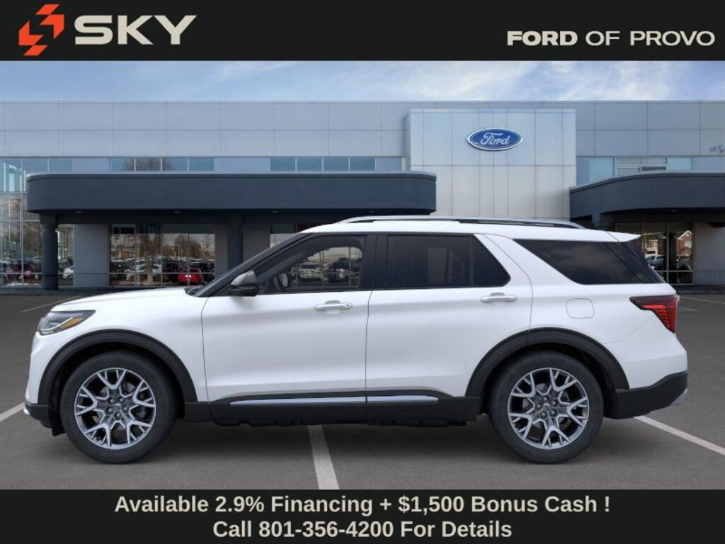 New 2025 Ford Explorer Platinum SUV