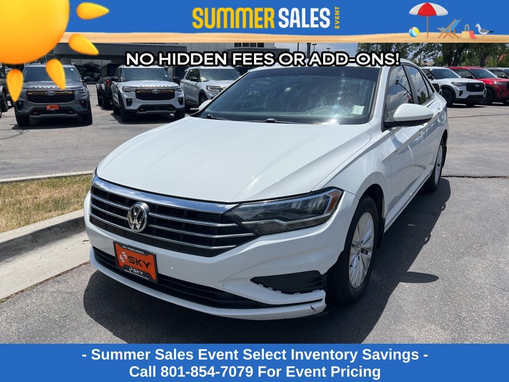 Used 2019 Volkswagen Jetta S with VIN 3VWN57BU4KM099175 for sale in Provo, UT