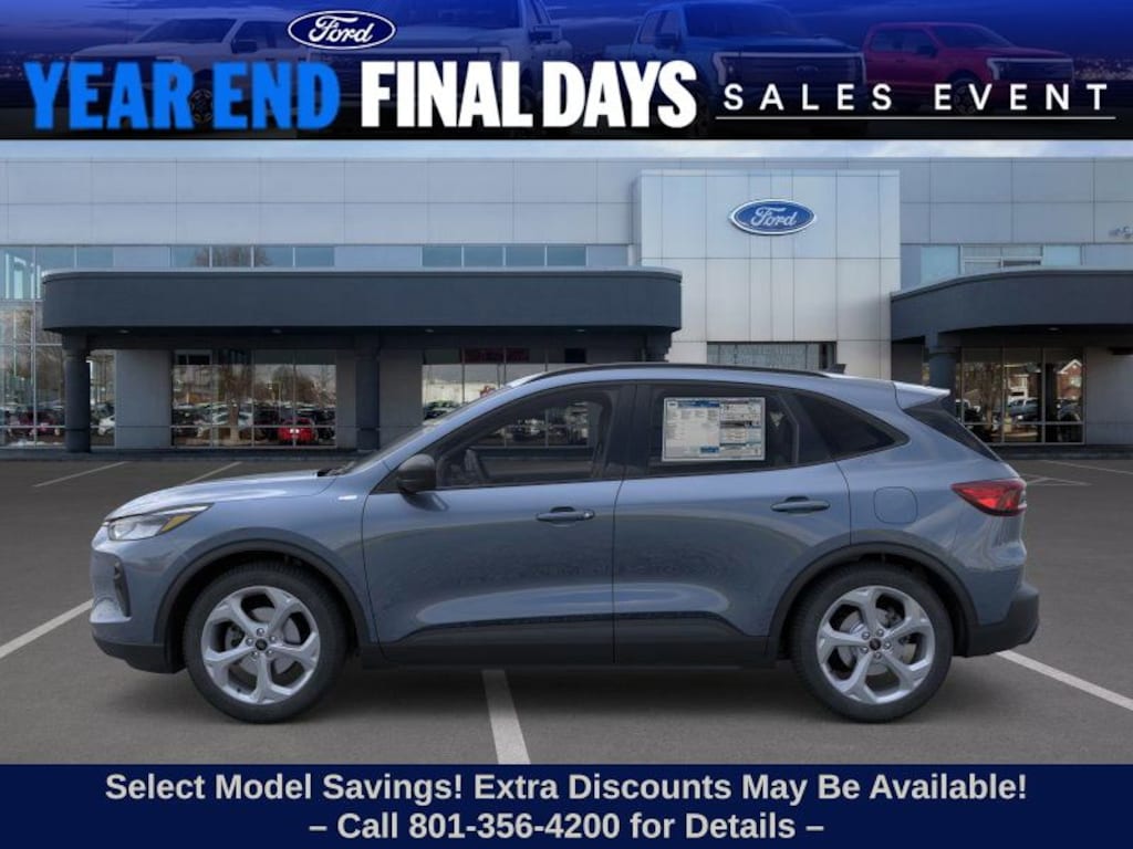 New 2025 Ford Escape ST-Line SUV