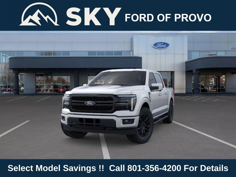 2025 Ford F-150 Lariat photo 2